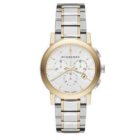 burberry unisex two tone watch|Burberry Unisex Watch BU9751 Two.